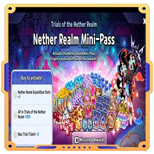 Nether Realm Mini-Pass [Trials of the Nether Realm