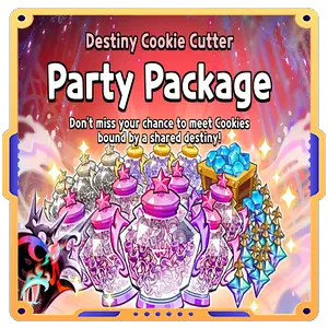 Party Package [Destiny Cookie Cutter]