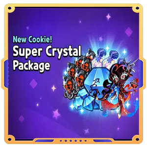 Super Crystal Package [New Cookie!]