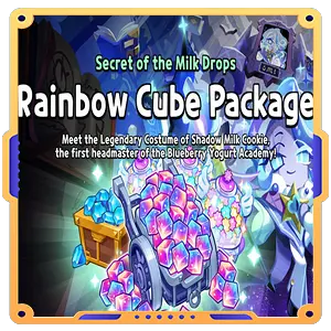 Rainbow Cube Package [Secret of the Milk Drops]