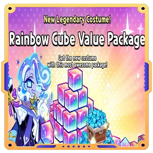 Rainbow Cube Value Package [New Legendary Costume!