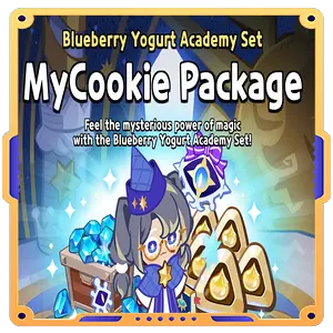 Icing Package [Blueberry Yogurt Academy Set]