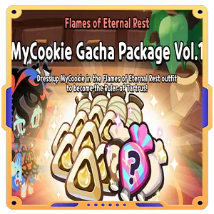 MyCookie Gacha Package [Flames of Eternal Rest Set