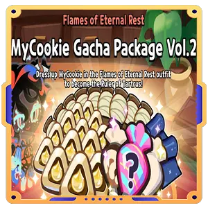 MyCookie Gacha Package [Flames of Eternal Rest Set