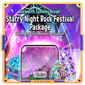 Rock Festival Package [Back with Summer Break!]