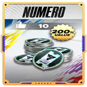 Numero Драфт Токен 10
