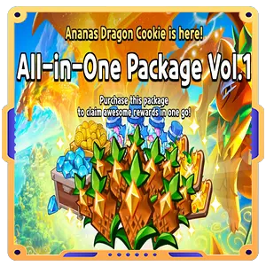 All-in-One Package v.1 [Ananas Dragon Cookie]
