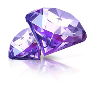 300 кристаллов + 30 алмазов 💎