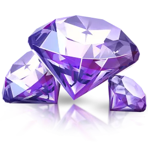 450 кристаллов + 90 алмазов 💎