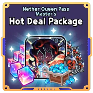Hot Deal Package [Nether Queen Pass Master's]