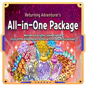 All-in-One Package [Returning Adventurer's]