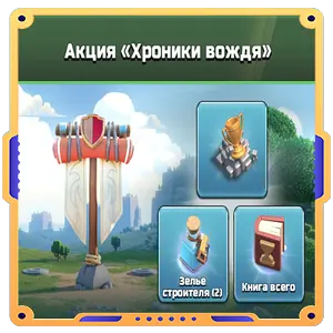 Акция «Хроники вождя»
