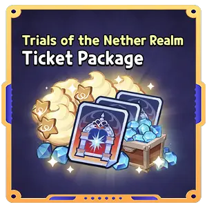 Ticket Package [Trials of the Nether Realm]