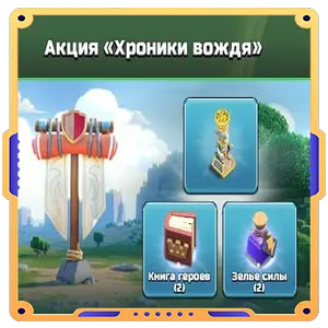 Акция «Хроники вождя»