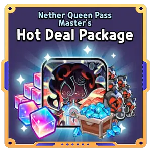 Hot Deal Package [Nether Queen Pass Master's]