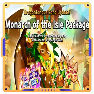 Monarch of the Isle Package