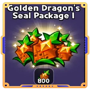Golden Dragon's Seal Package I