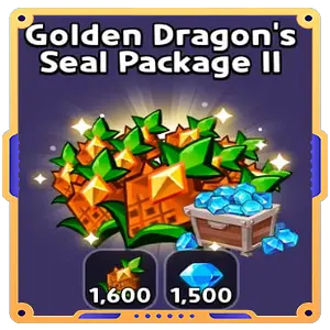 Golden Dragon's Seal Package 2