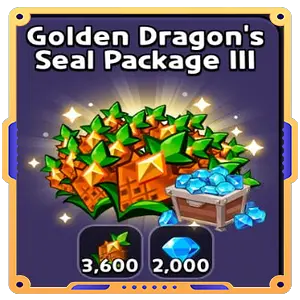 Golden Dragon's Seal Package 3