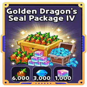 Golden Dragon's Seal Package 4