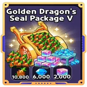 Golden Dragon's Seal Package 5