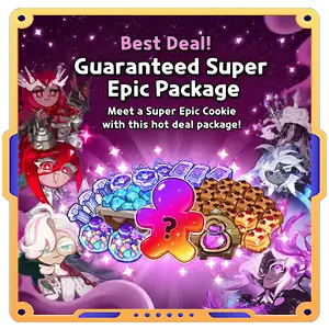 Guaranteed Super Epic Package [Best Deal!]
