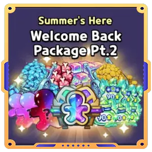 Welcome Back Package Pt.2 [Summers Here]