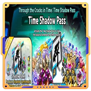 Time Shadow Pass [Through the Cracks in Time]