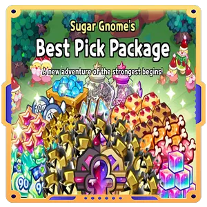 Sugar Gnome’s Best Pick Package [Sugar Gnome]