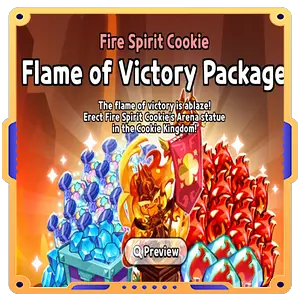 Flame of Victory Package [Fire Spirit Cookie]