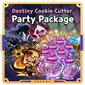 Party Package [Destiny Cookie Cutter]
