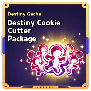 Destiny Cookie Cutter Package [Destiny Gacha]
