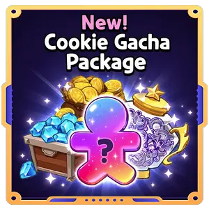 New! Cookie Gacha Package