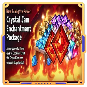 Crystal Jam Enchantment Package