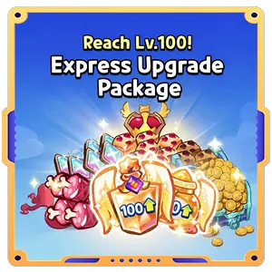 Express Upgrade Package [Reach Lv.100!]