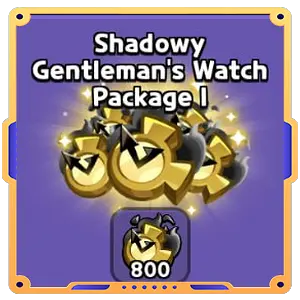 Shadowy Gentleman's Watch Package 1
