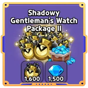 Shadowy Gentleman's Watch Package 2