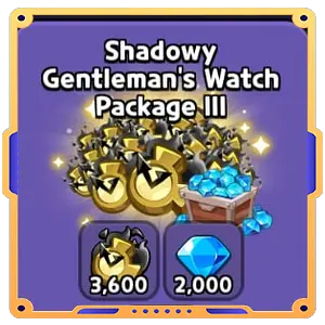 Shadowy Gentleman's Watch Package 3
