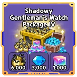 Shadowy Gentleman's Watch Package 4