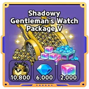 Shadowy Gentleman's Watch Package 5