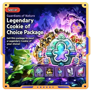 Legendary Cookie of Choice Package