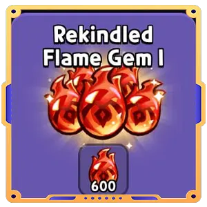 Rekindled Flame Gem 1