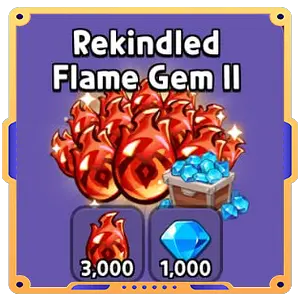 Rekindled Flame Gem 2