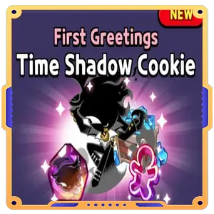 Time Shadow Cookie [First Greetings]