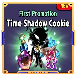 Time Shadow Cookie [First Promotion]