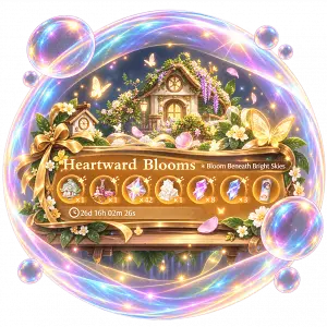 Heartward Blooms