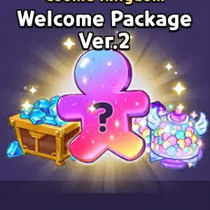 Welcome Package Ver. 2 [Cookie Kingdom]