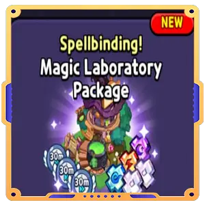 Magic Laboratory Package [Spellbinding! ]