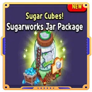 Sugarworks Jar Package [Sugar Cubes!]