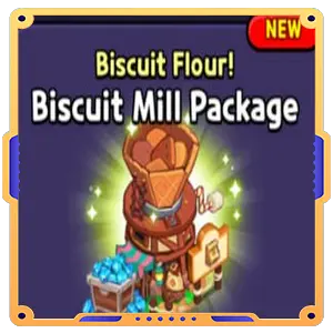 Biscuit Mill Package [Biscuit Flour!]